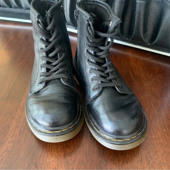 Dr. Martens 1460 Boot - Kids' Size US 12 UK 11 - Picture 8 of 12